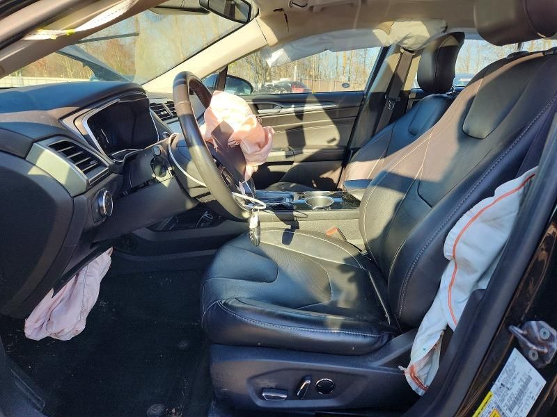 2013 Ford Fusion Titanium Phev