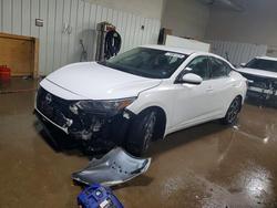 Nissan salvage cars for sale: 2024 Nissan Sentra sv