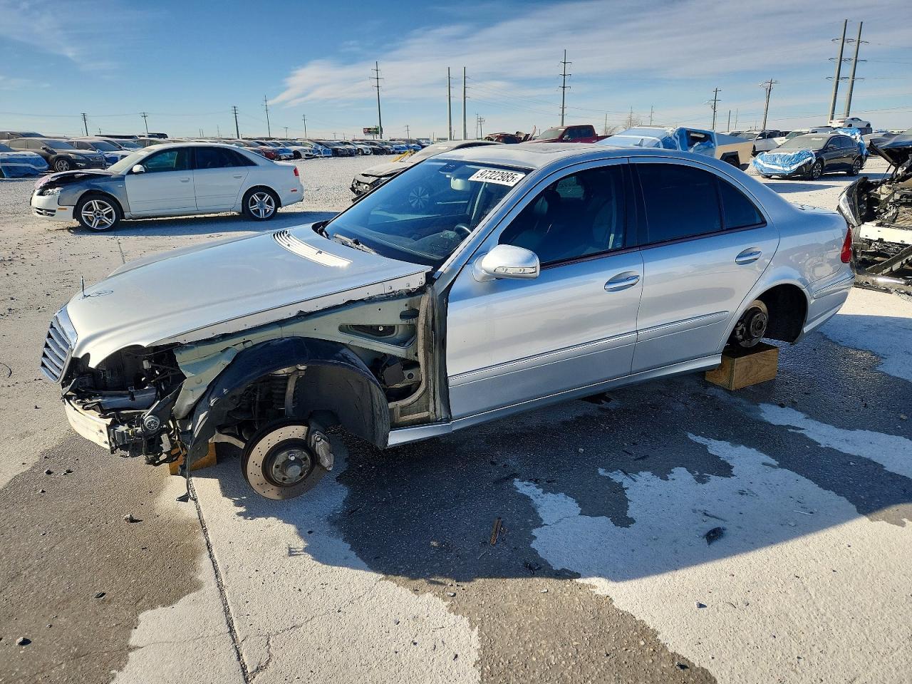 2008 Mercedes-Benz E 550