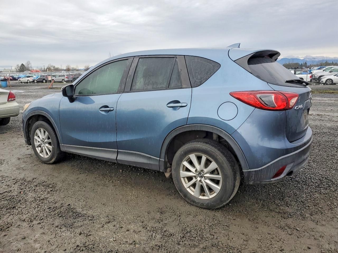 2016 Mazda Cx-5 Sport