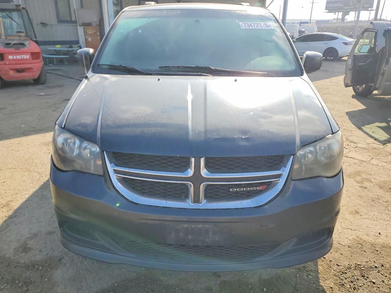 2014 Dodge Grand Caravan sxt