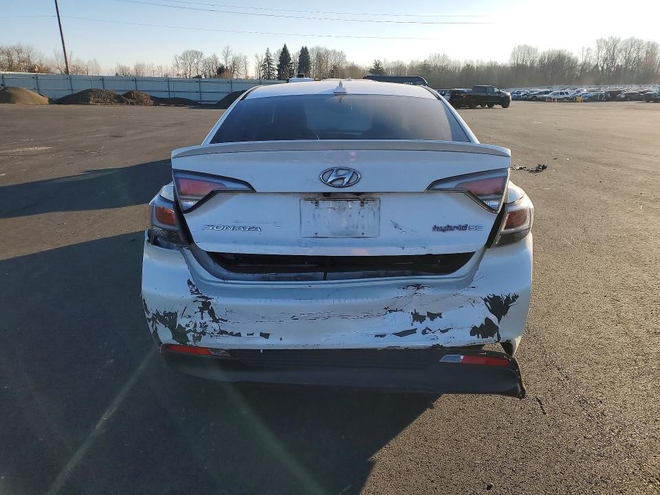 2016 Hyundai Sonata Hybrid