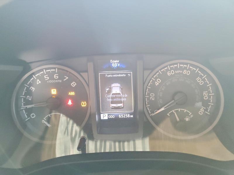 2017 Toyota Tacoma TRD Sport