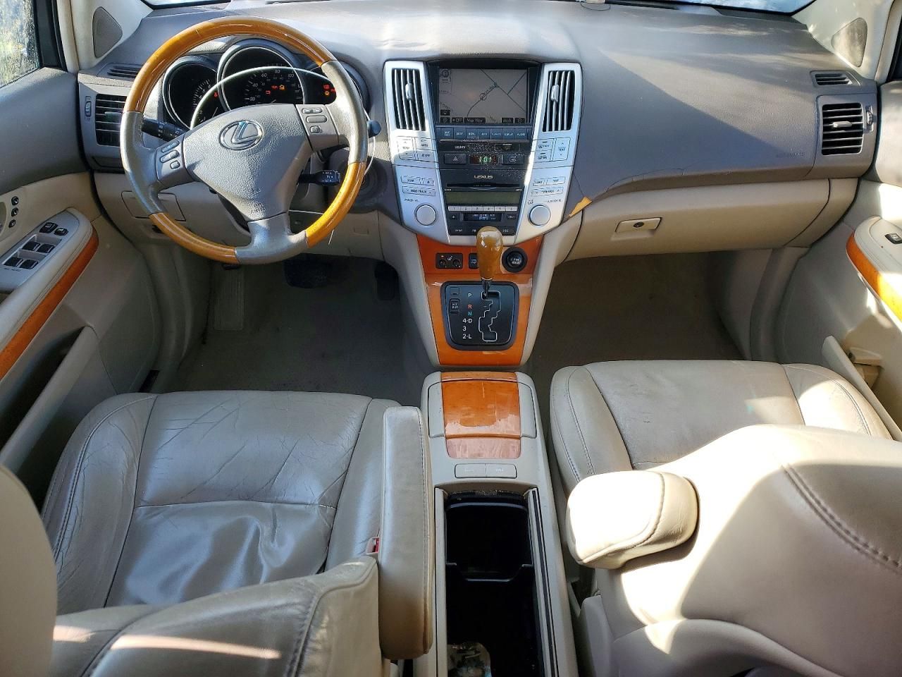 2008 Lexus Rx 350