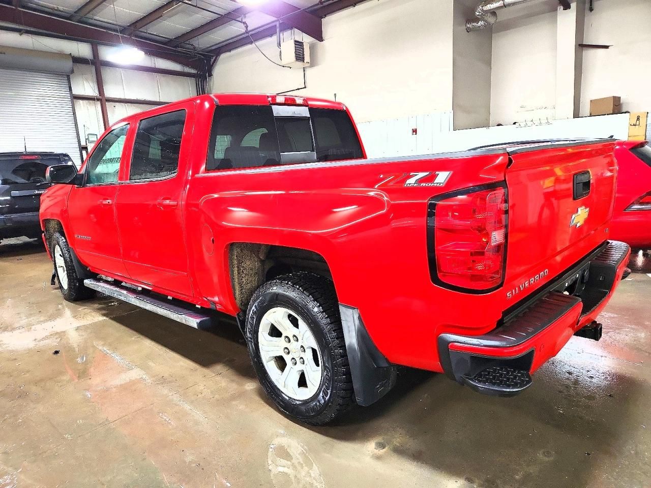 2018 Chevrolet Silverado K1500 lt