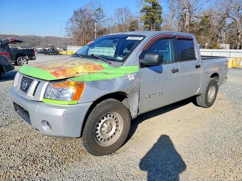 2008 Nissan Titan xe