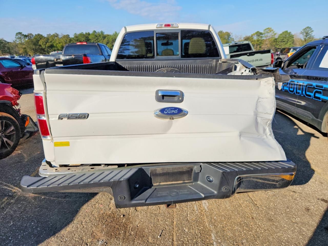 2014 Ford F150 Super cab