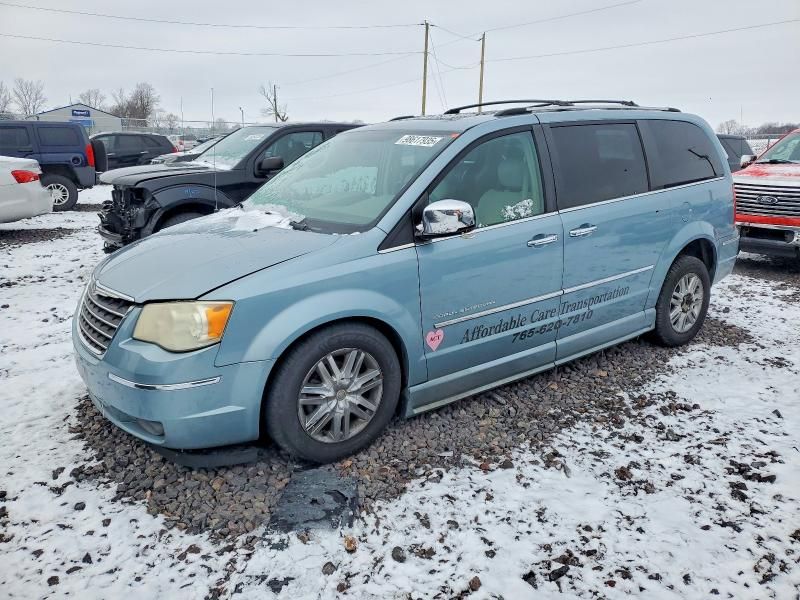 2008 Chrysler Town & Country Limited
