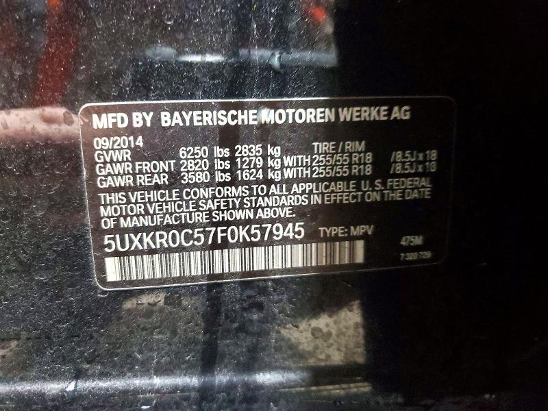 2015 BMW X5 Xdrive35i