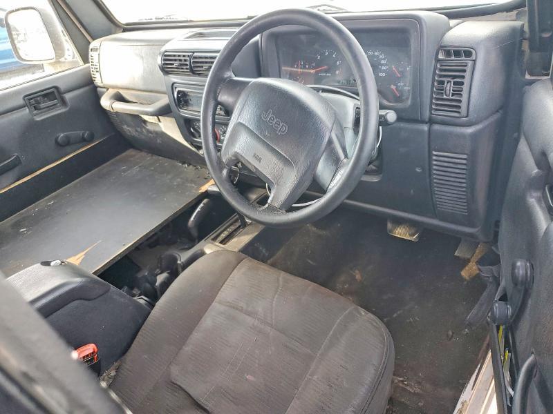 2004 Jeep Wrangler / tj Sport