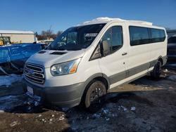 Salvage trucks for sale at Pennsburg, PA auction: 2016 Ford Transit T-350