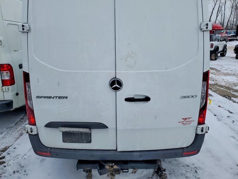 2023 Mercedes-Benz Sprinter 2500 Delivery van