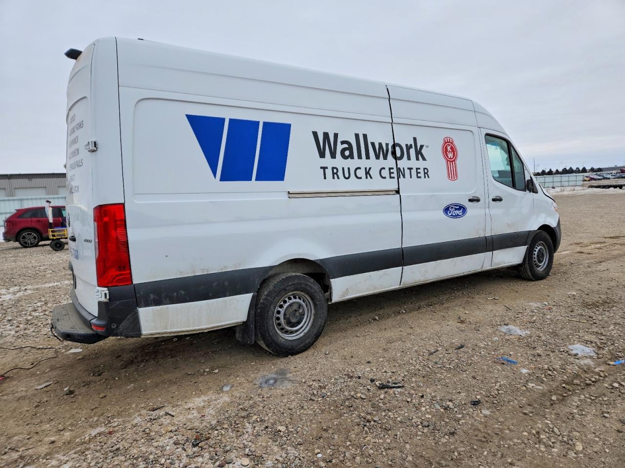 2023 Mercedes-Benz Sprinter 2500 Delivery Van