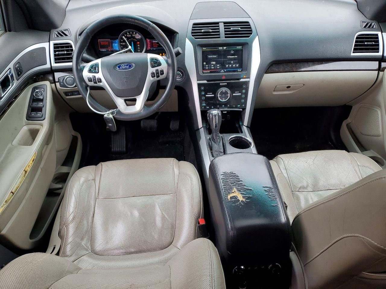 2011 Ford Explorer Limited