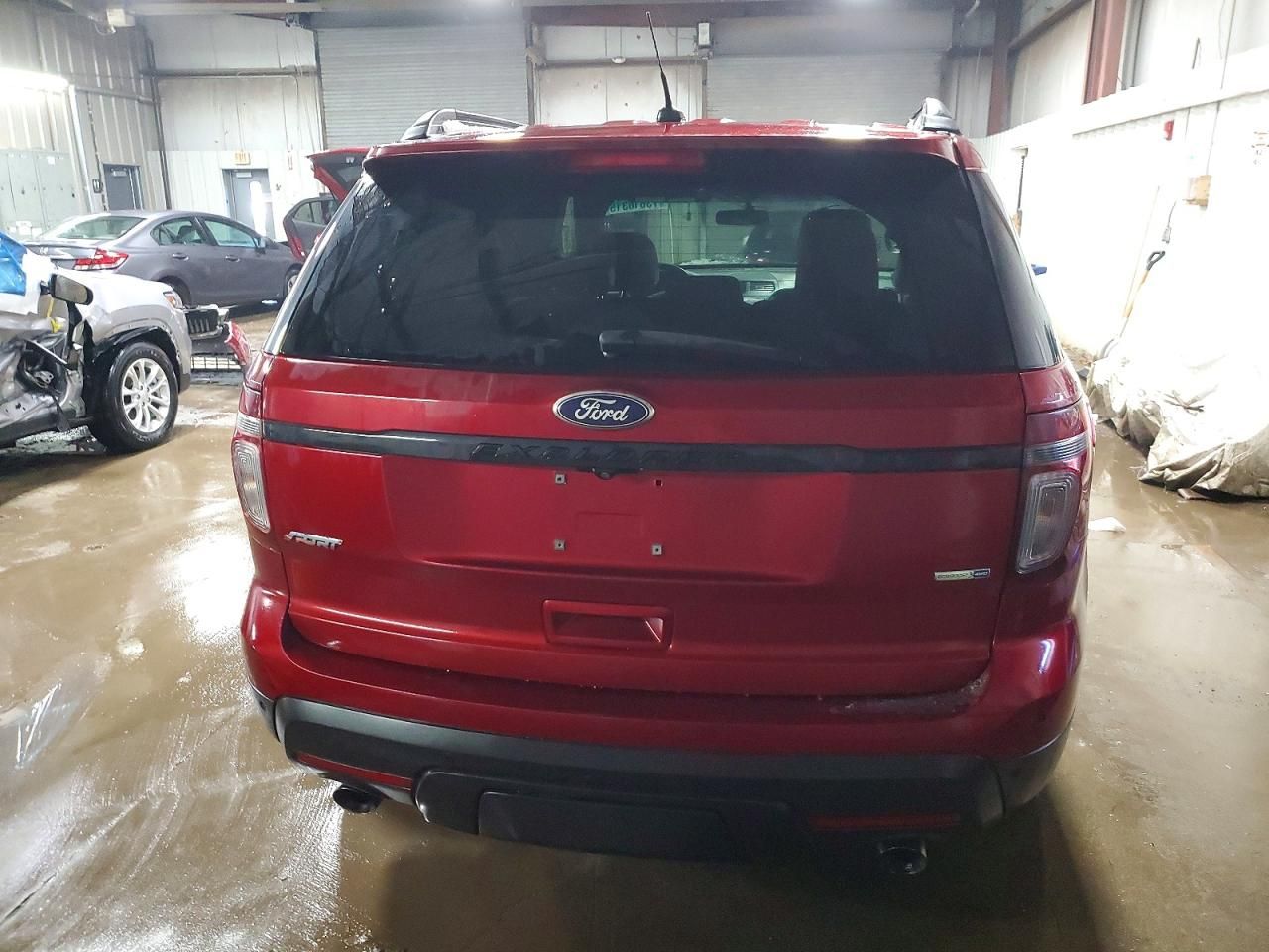 2014 Ford Explorer Sport