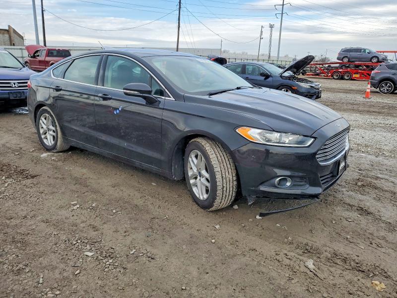 2014 Ford Fusion se