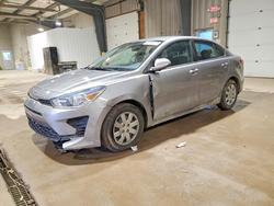 KIA salvage cars for sale: 2021 KIA Rio lx