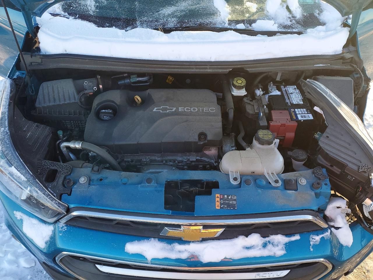 2020 Chevrolet Spark Active