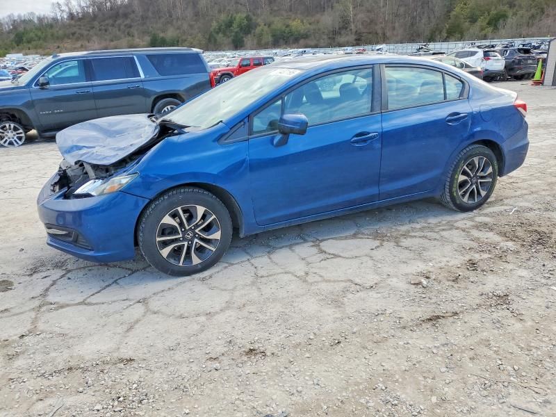 2014 Honda Civic ex