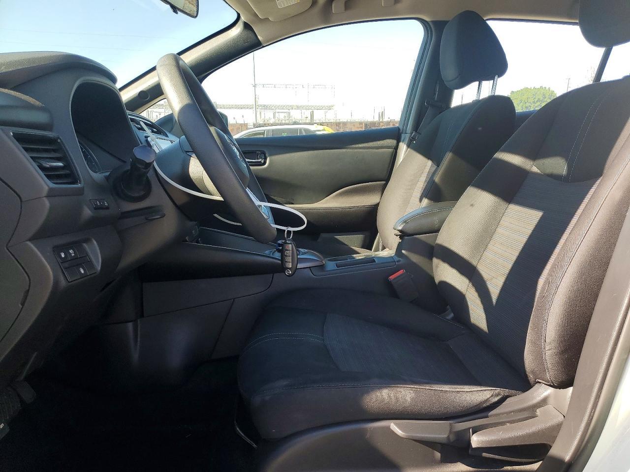 2020 Nissan Leaf s Plus