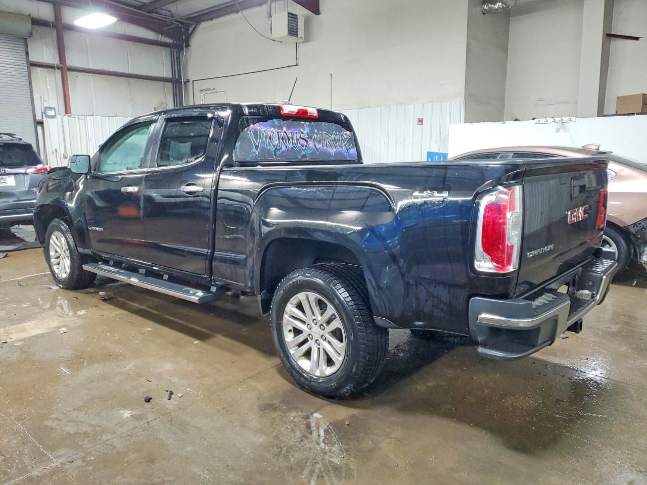 2015 GMC Canyon slt Crew cab