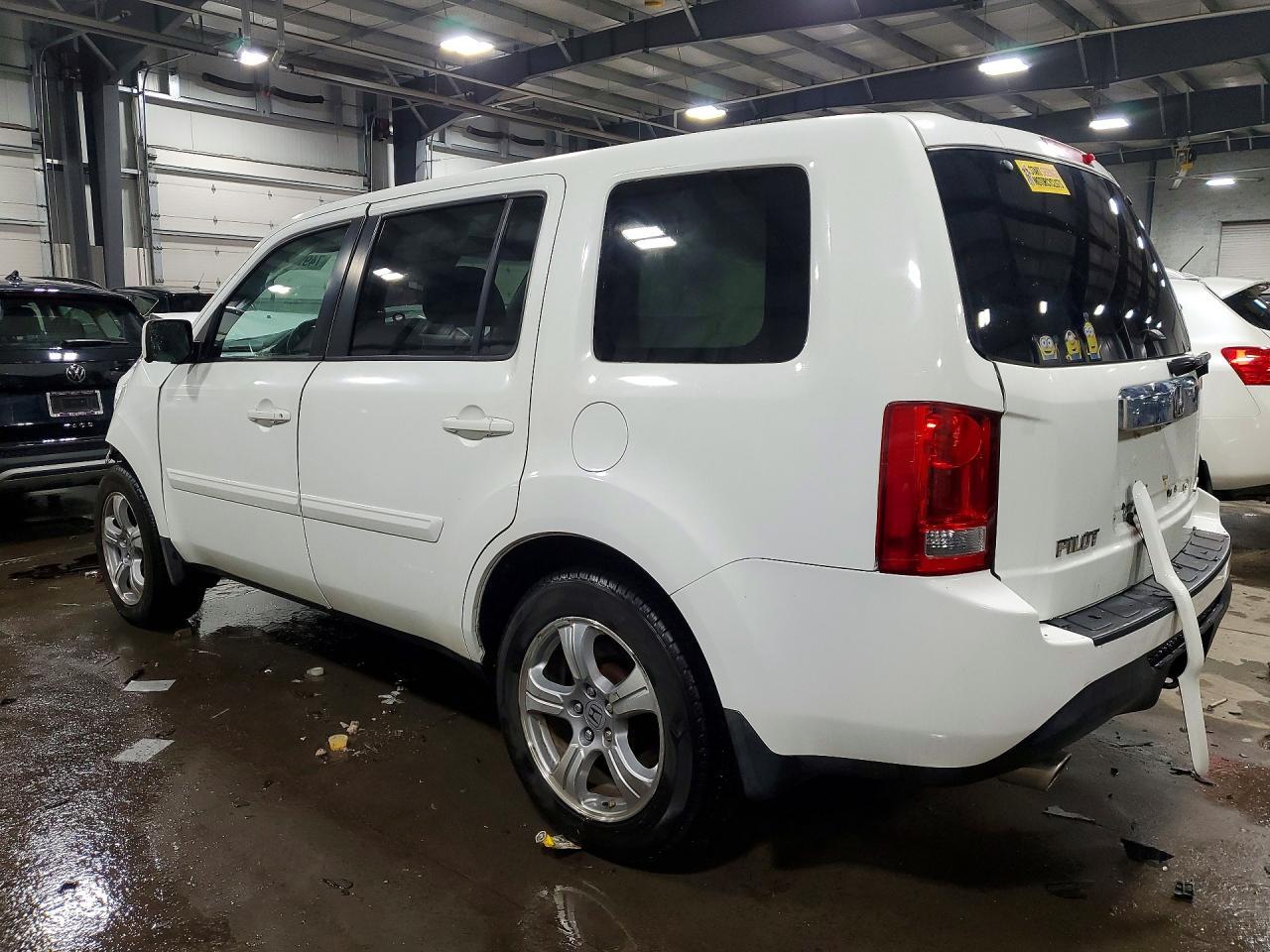 2013 Honda Pilot exl