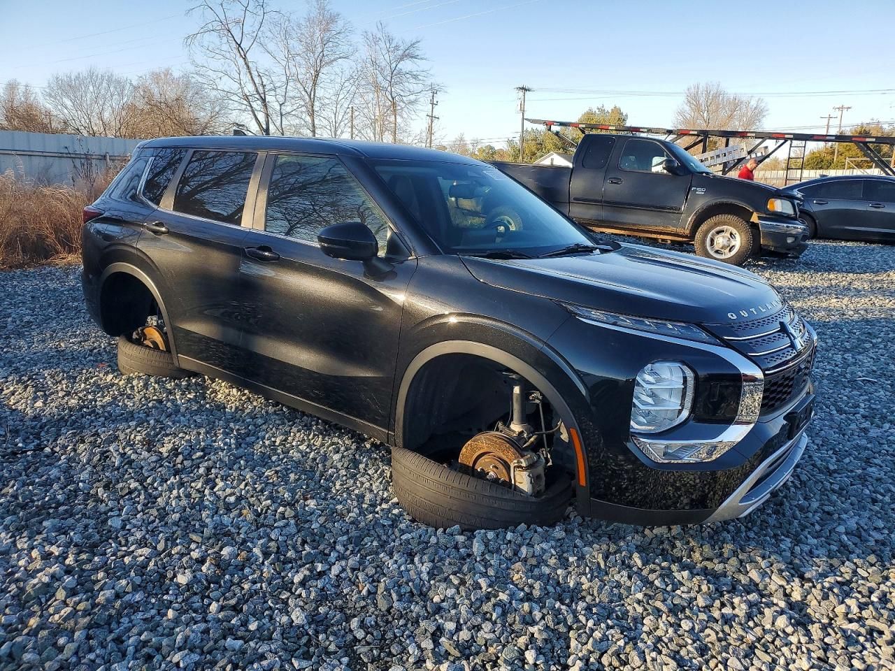 2022 Mitsubishi Outlander se