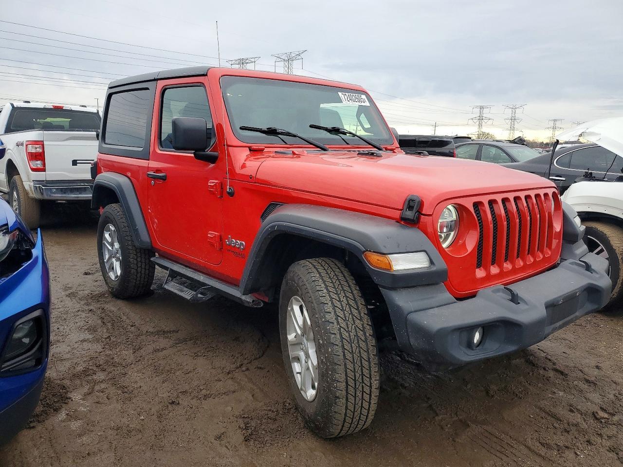 2021 Jeep Wrangler Sport