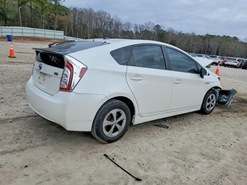 2012 Toyota Prius