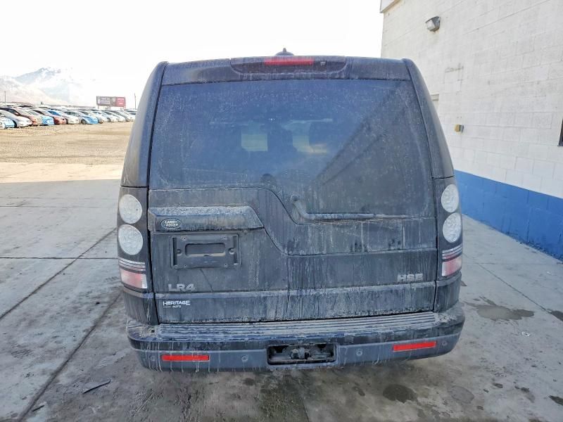 2014 Land Rover LR4 hse
