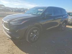 2021 Toyota Highlander xle en venta en Kansas City, KS