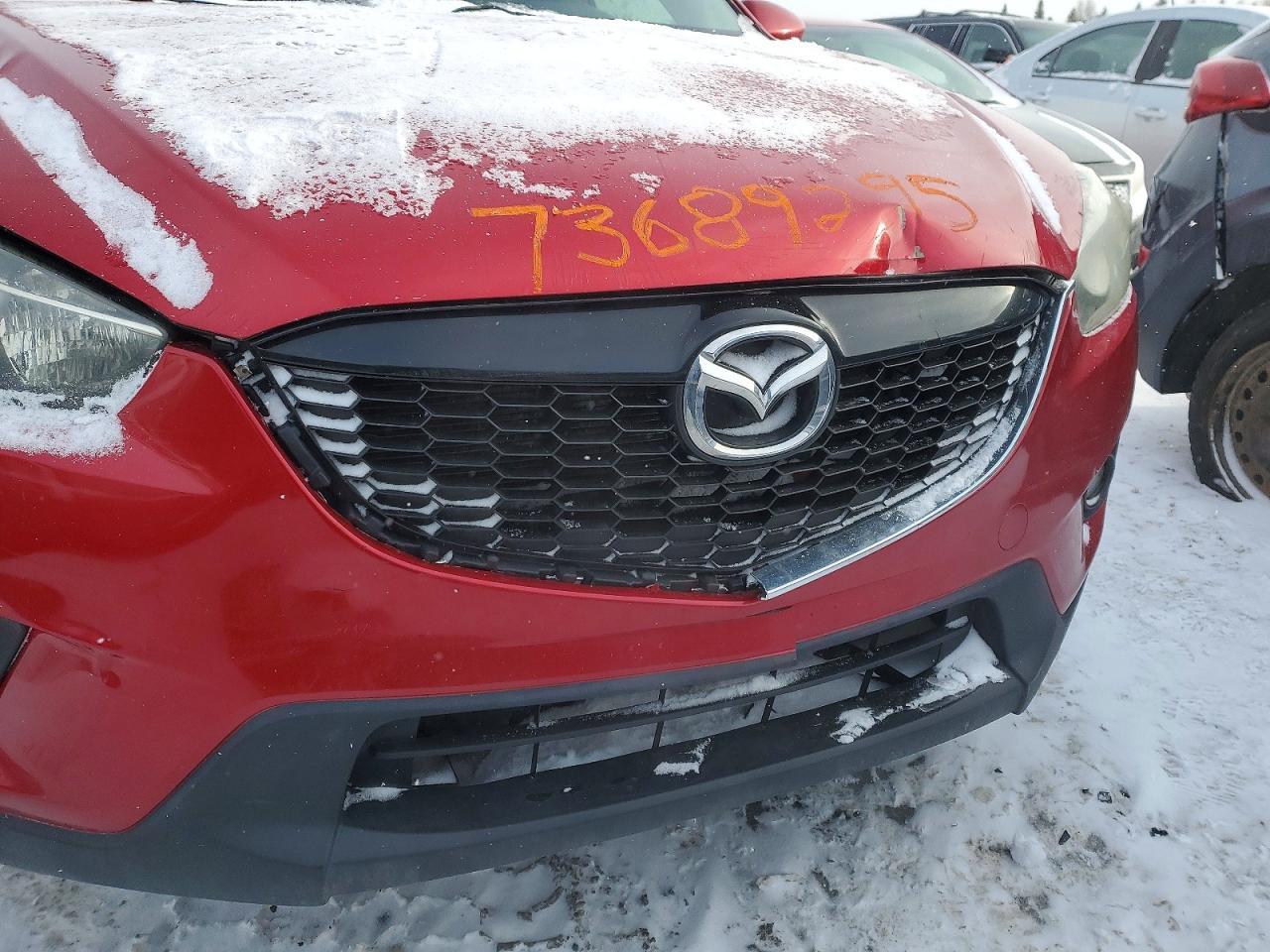2015 Mazda Cx-5 gt