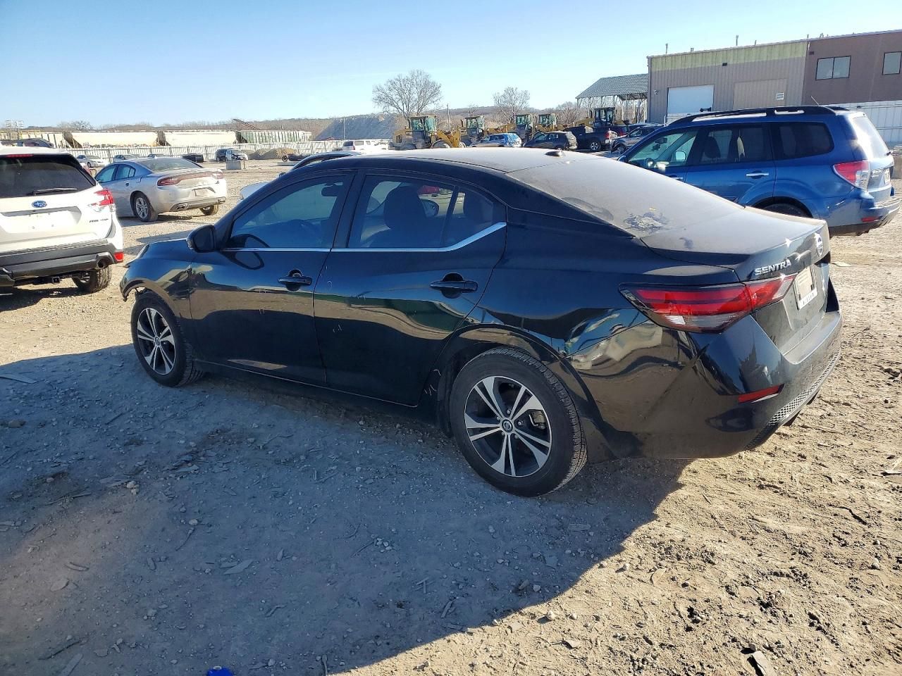 2020 Nissan Sentra sv