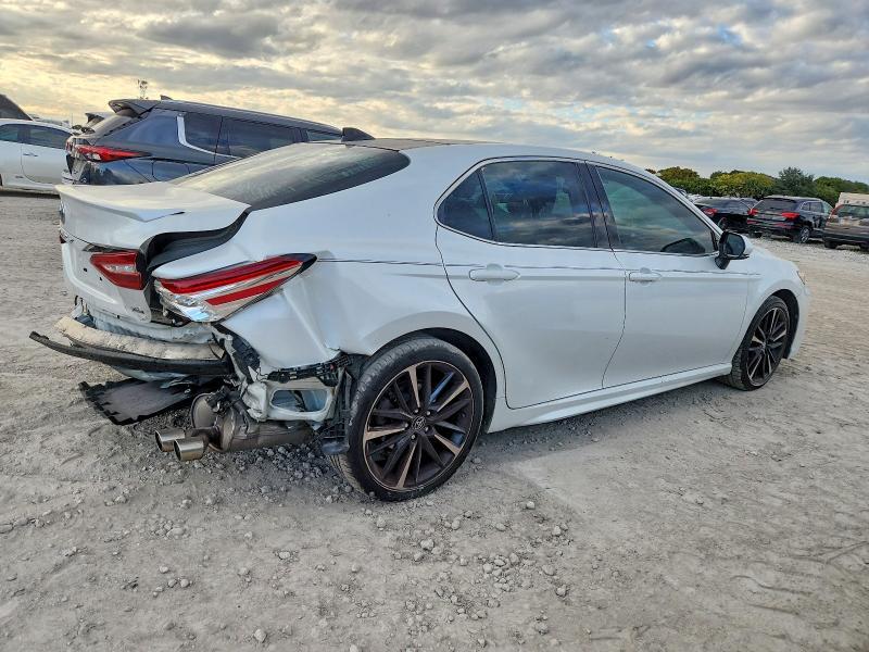 2020 Toyota Camry xse