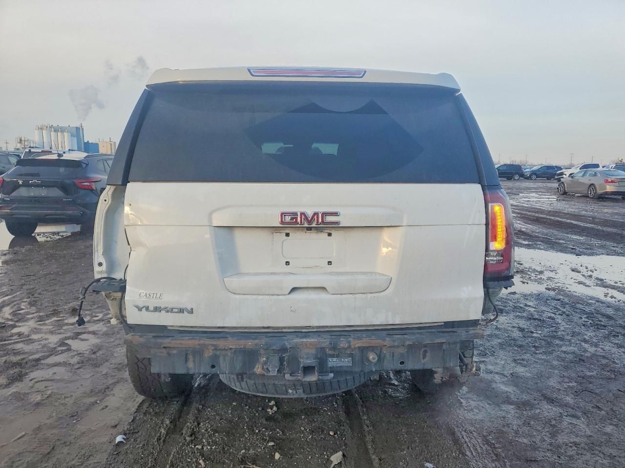2018 GMC Yukon slt