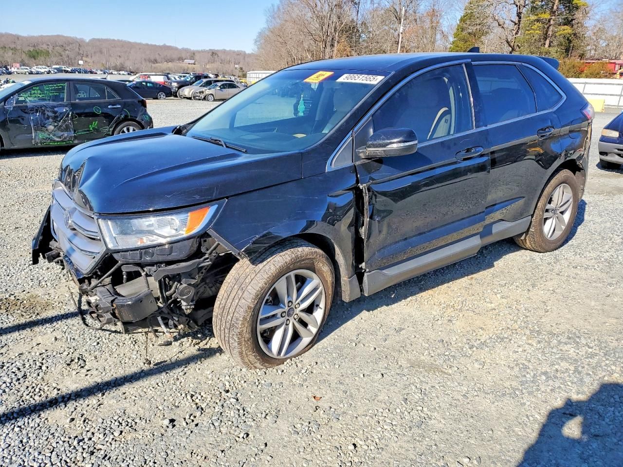2017 Ford Edge sel