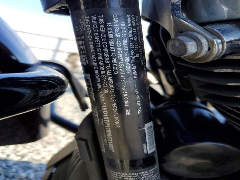 2021 Harley-Davidson Fltrxs