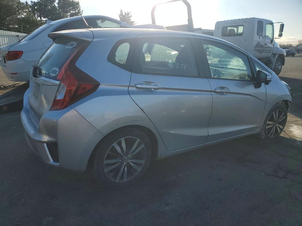 2015 Honda Fit ex