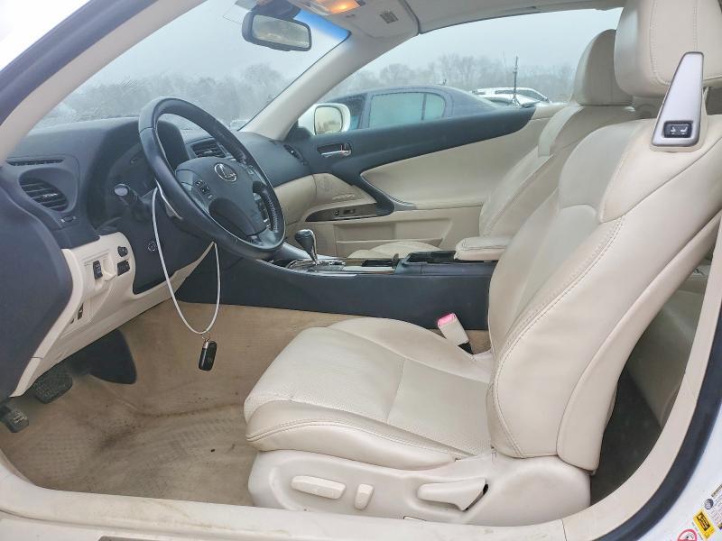 2010 Lexus Is 250