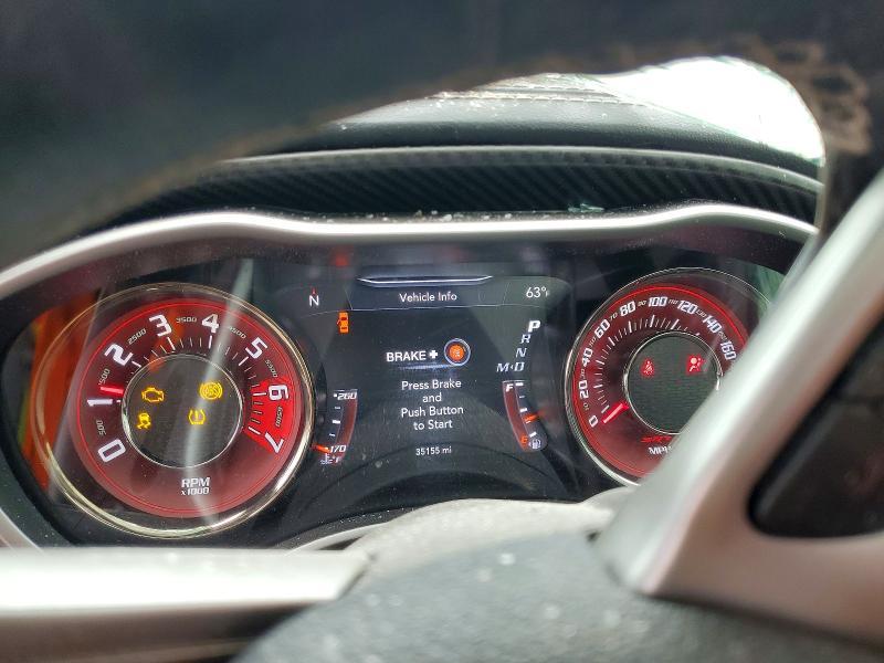 2022 Dodge Challenger srt Hellcat