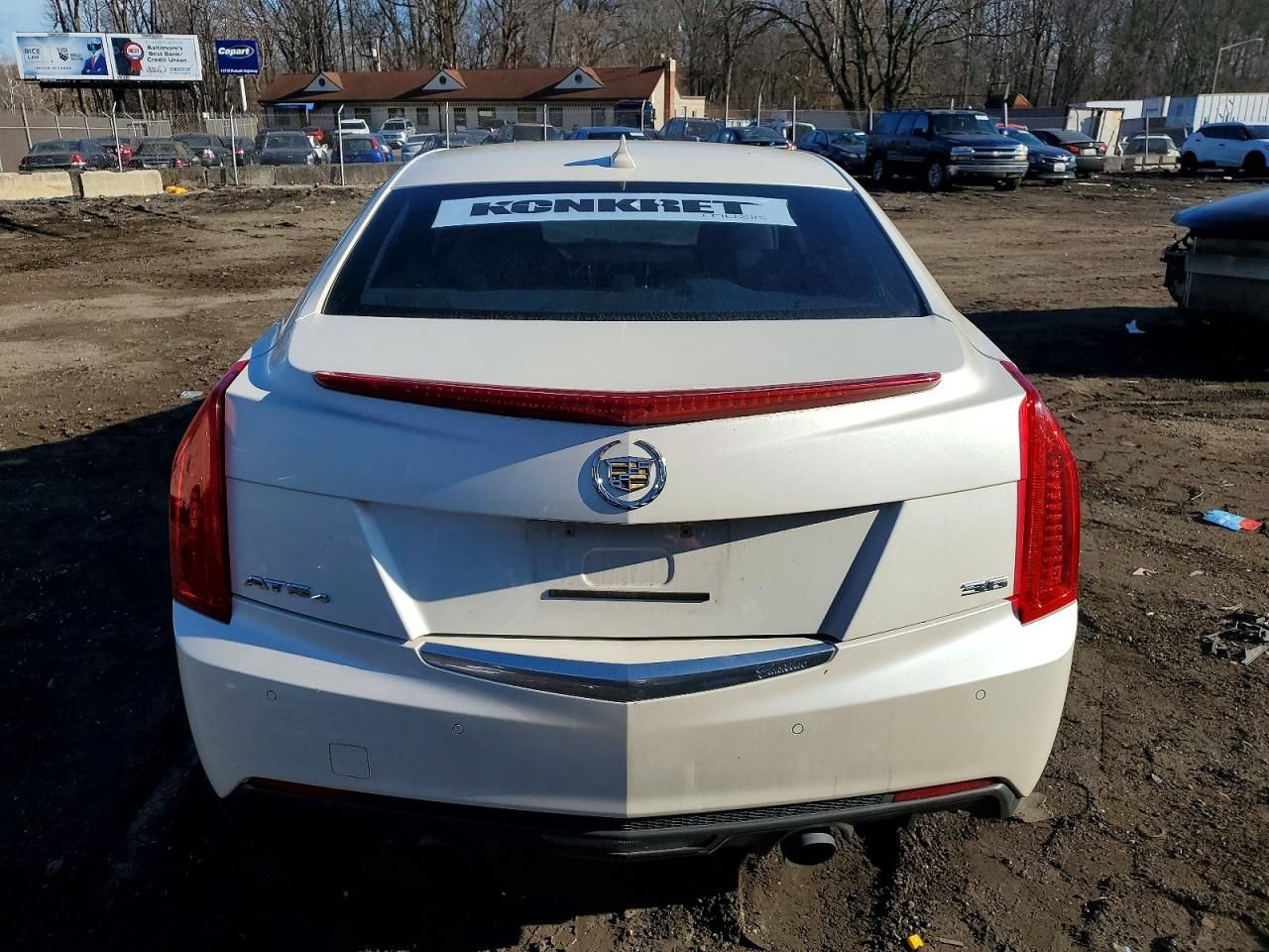 2013 Cadillac Ats Performance