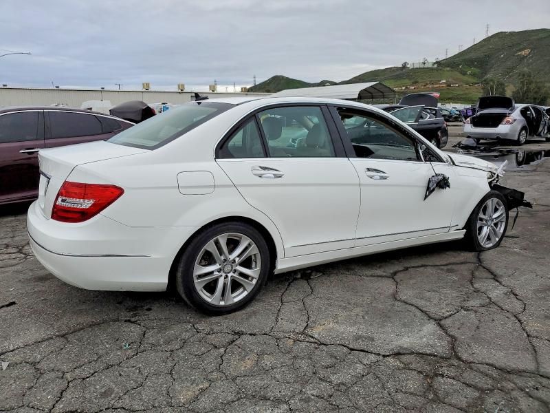 2013 Mercedes-Benz C 250