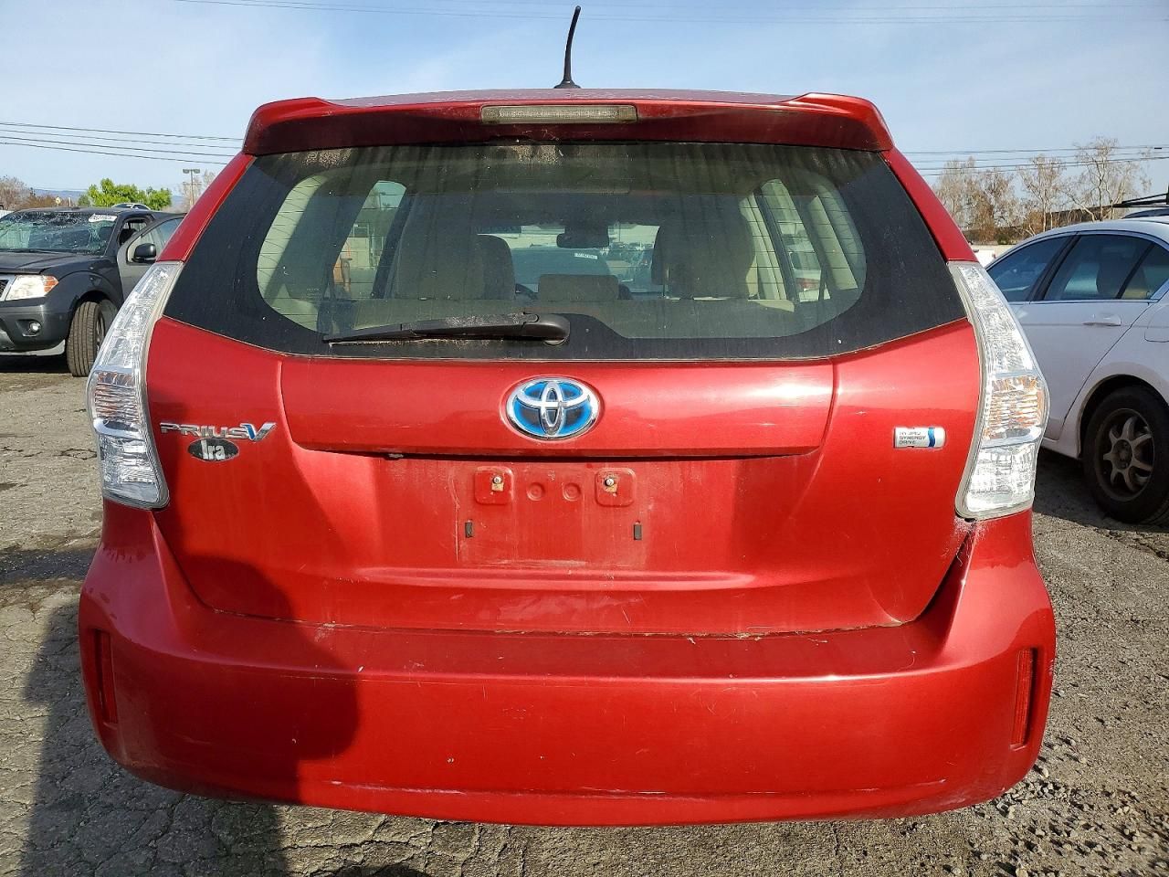 2012 Toyota Prius v