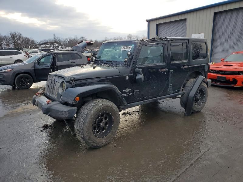 2014 Jeep Wrangler Unlimited Sport