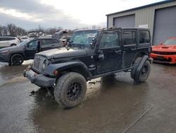 Jeep Wrangler salvage cars for sale: 2014 Jeep Wrangler Unlimited Sport