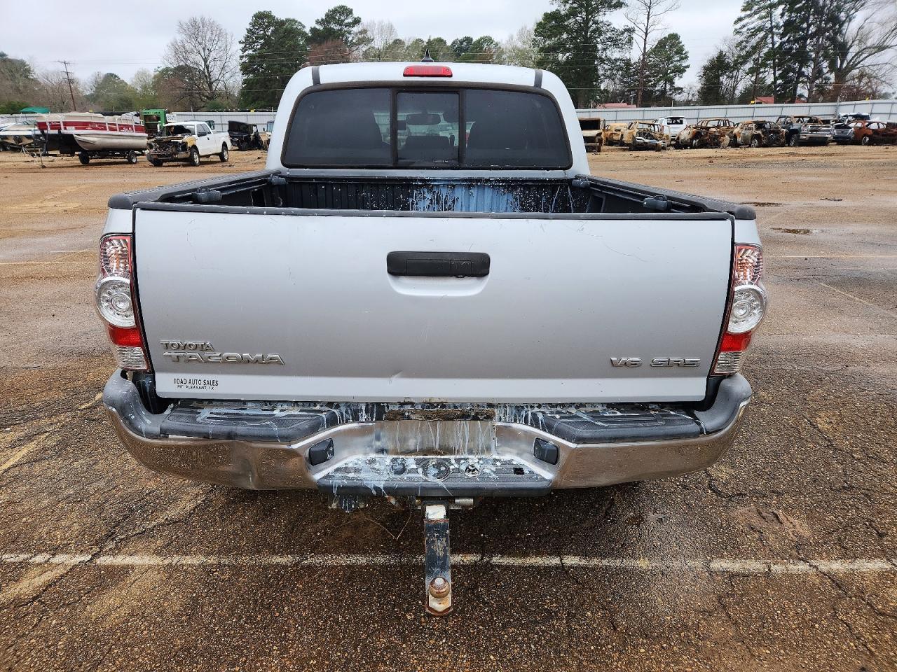 2012 Toyota Tacoma Double cab