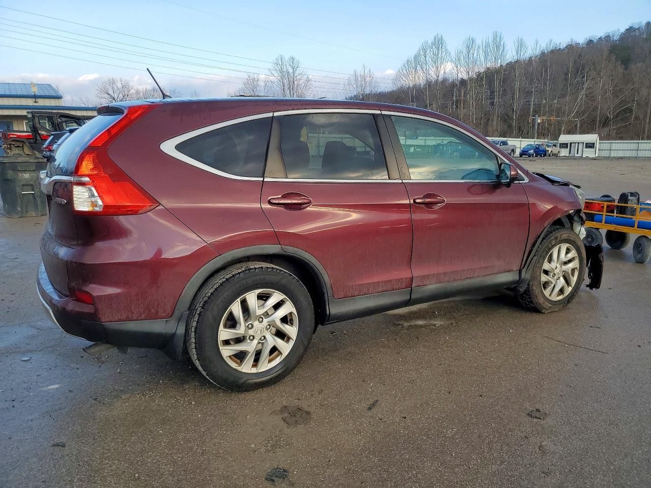 2015 Honda Cr-v ex