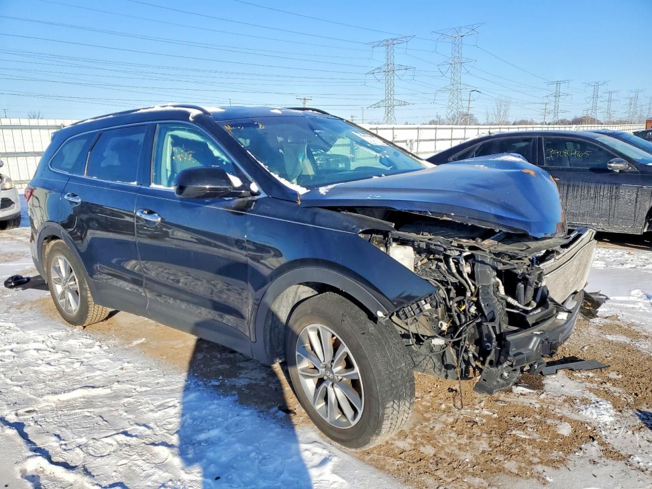 2017 Hyundai Santa fe se