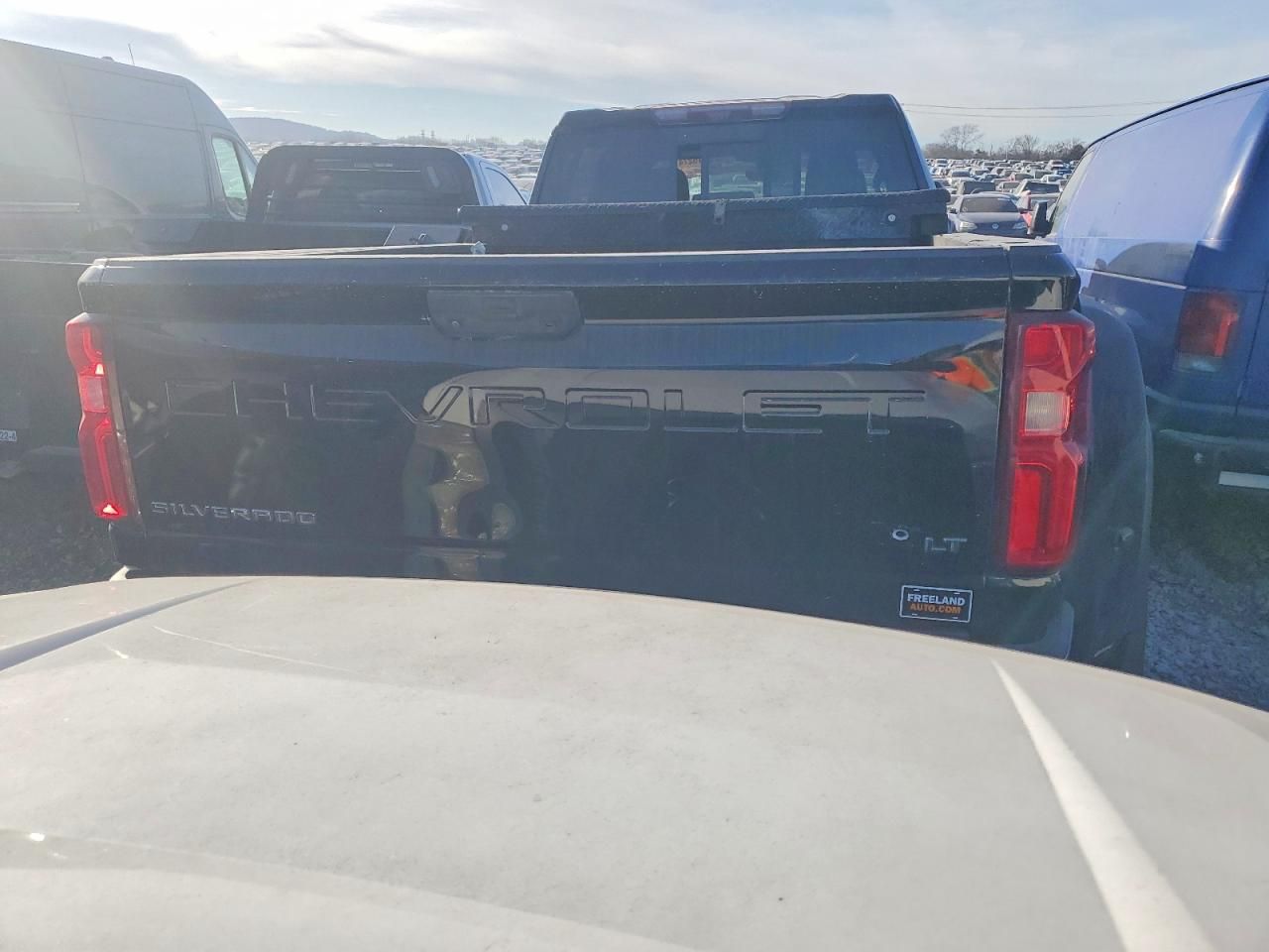 2021 Chevrolet Silverado K3500 lt