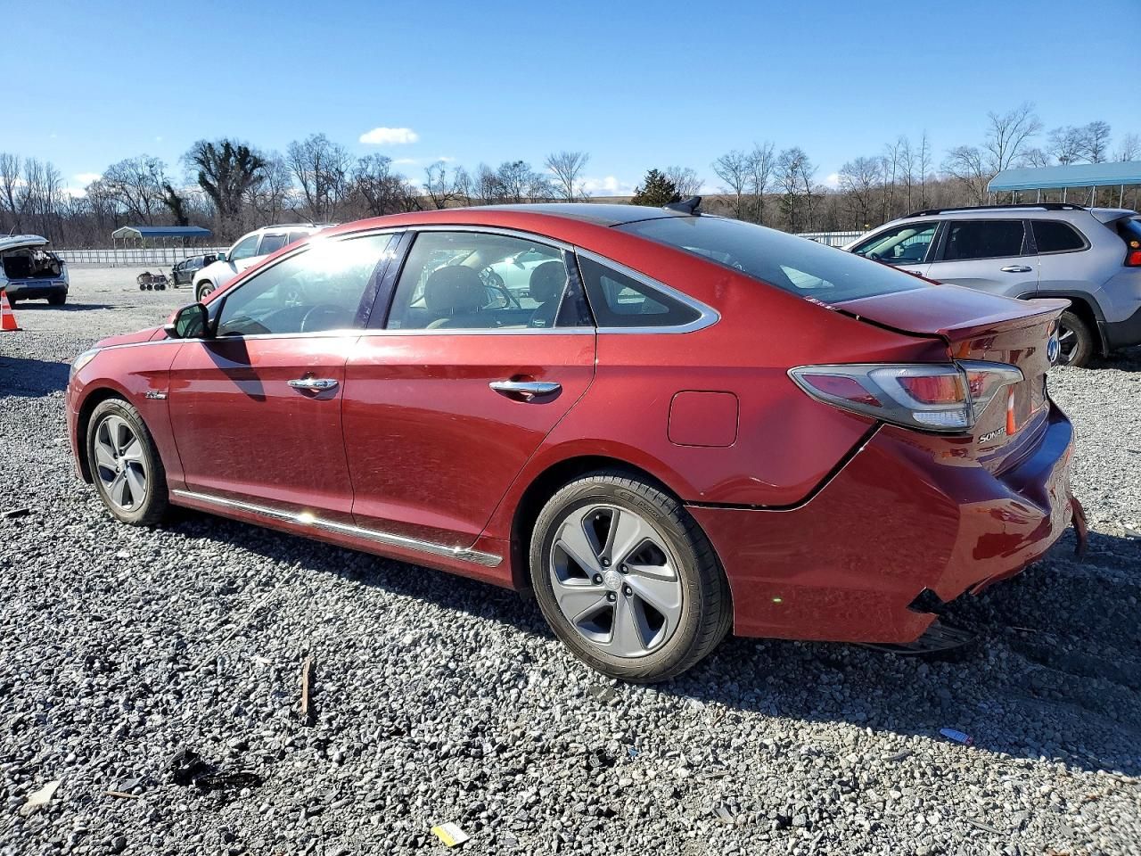 2017 Hyundai Sonata Hybrid